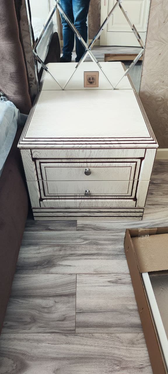 Прикроватная тумба 02 - пример проекта «Мебельный №1»